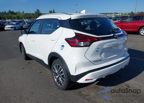 2022 Nissan Kicks Sv z USA, uszkodzony, nr VIN 3N1CP5CV9NL488150